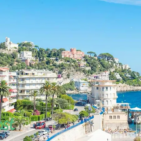 Wehost Carnot - Bail Mobilite Only - Escapade Cote Port Pour 2 Apartment Nice