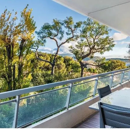 Sea View Pool Terrace Parking Air Conditioning 4sleeps Appartement Nice