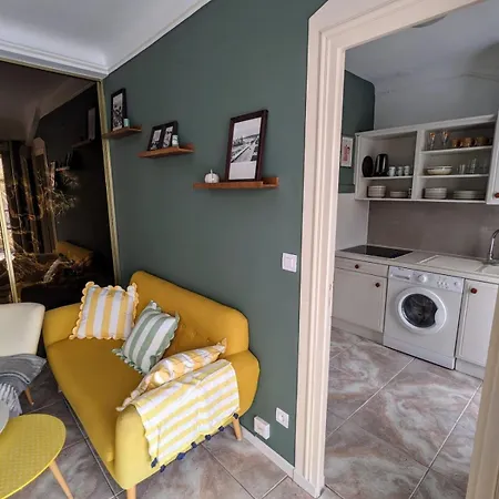 Cosy à Nice, à Pied