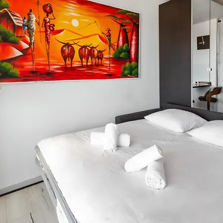 Appartement La Coquette - Vue - Parking - Clim - Piscine