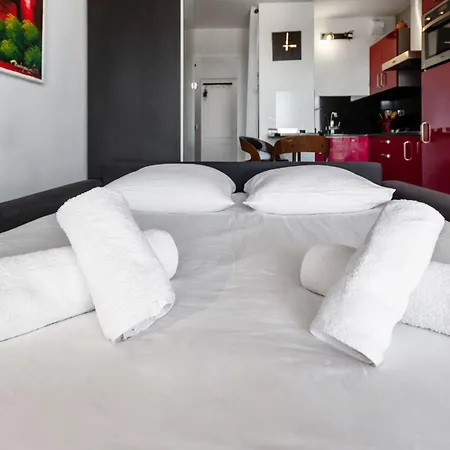 Appartement La Coquette - Vue - Parking - Clim - Piscine