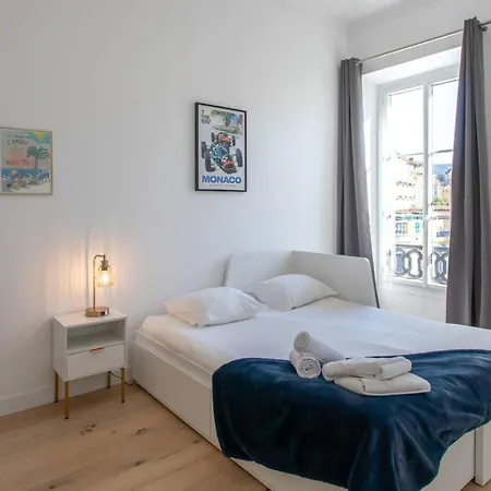 #17 Staywiz Us -suite Gioffredo 3 Chbres Air Conditioning 5mins Vieux Niceport Nice