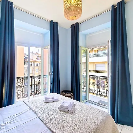 Nestor&jeeves - Palais Du Port - Balcony - Port Place Du Pin Apartment Nice