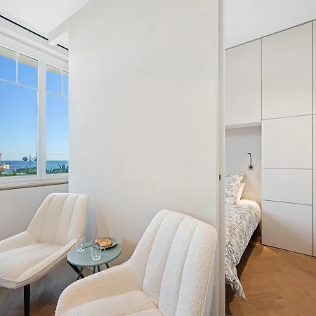 Appartement La Fenêtre Sur - Superbe Vue Sur Le Port Nice