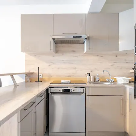 Superbe 3 Pieces 100m De La Apartment Nice