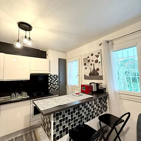 Appartement Entier 3 Pièces Agréables Café Offert Nice
