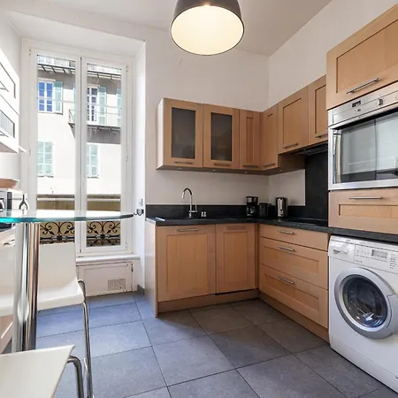 My Casa - Etats Unis 892 - Spacious Flat On Sea Front W Ac Nice