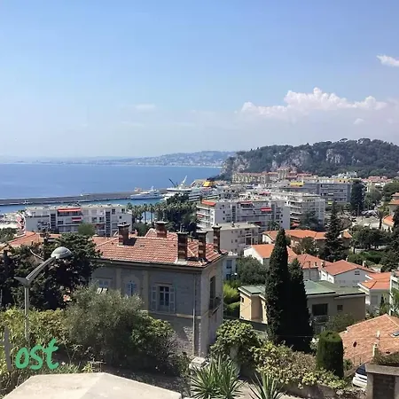 Wehost Carnot - Bail Mobilite Only - Escapade Cote Port Pour 2 Apartment Nice