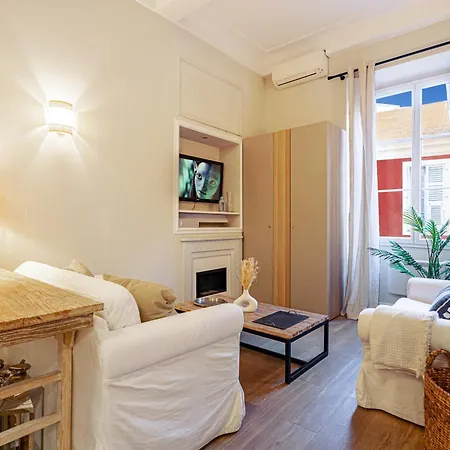 Elegant Flat With Ac, Heart Of Old Nice, Walking To The Beach! Apartment