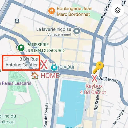 Port Et Vieux Direct From Airport By Tramway Appartement Nice