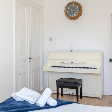 #17 Staywiz Us -suite Gioffredo 3 Chbres Air Conditioning 5mins Vieux Niceport Appartement