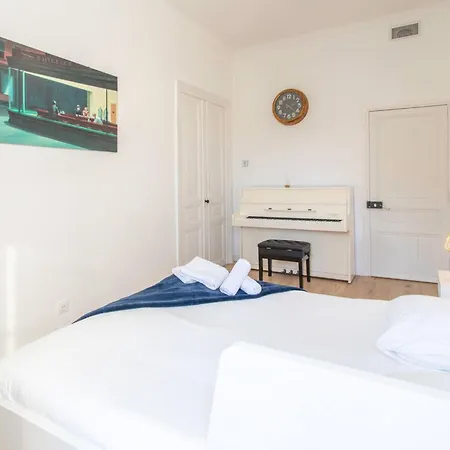 #17 Staywiz Us -suite Gioffredo 3 Chbres Air Conditioning 5mins Vieux Niceport Nice