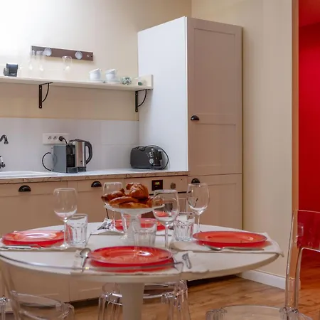 Large Magnificent Terrace Apartment Nice