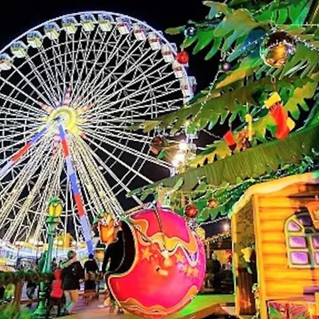 Wehost Carnot - Bail Mobilite Only - Escapade Cote Port Pour 2 * Nice