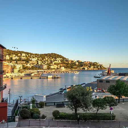 La Fenêtre Sur - Superbe Vue Sur Le Port * Nice