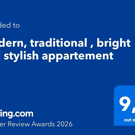 Modern, Traditional , Bright And Stylish Nice