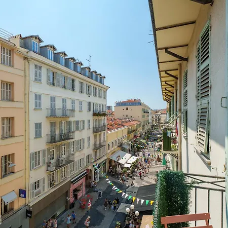 Renting - 2 Massena - Luxury Loft - Balcony Massena Square View - Aircon Apartment Nice