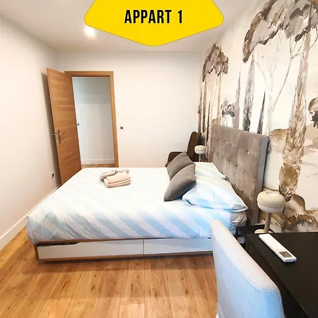 Casa Reine Jeanne- Ideal Groups & Family -central Near Train Station - Parking - New&confort-ac Nice