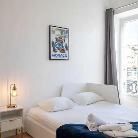 #17 Staywiz Us -suite Gioffredo 3 Chbres Air Conditioning 5mins Vieux Niceport Apartment Nice