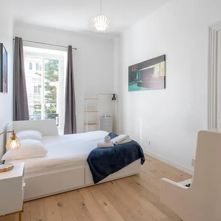 #17 Staywiz Us -suite Gioffredo 3 Chbres Air Conditioning 5mins Vieux Niceport Apartment