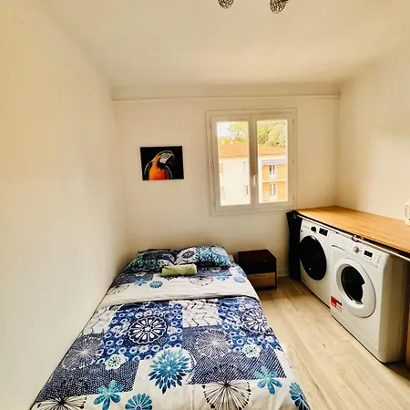 Spacieux/paisible 5 Pièces En Plein Coeur De Appartement Nice