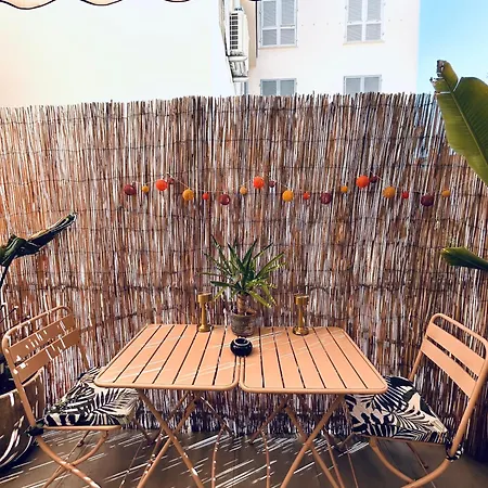 Apartment Cocooning Avec Terrasse Au Calme Quartier Les Musiciens A 7 Minutes A Pieds