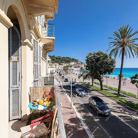 My Casa - Etats Unis 892 - Spacious Flat On Sea Front W Ac * Nice