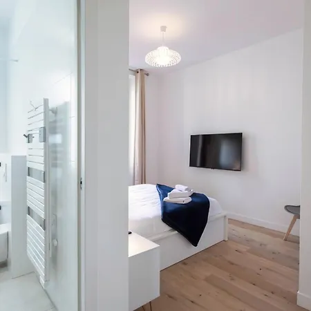 #17 Staywiz Us -suite Gioffredo 3 Chbres Air Conditioning 5mins Vieux Niceport Apartment