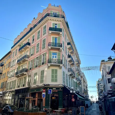 Stunning In The Gold Square Of Nice! Appartement *