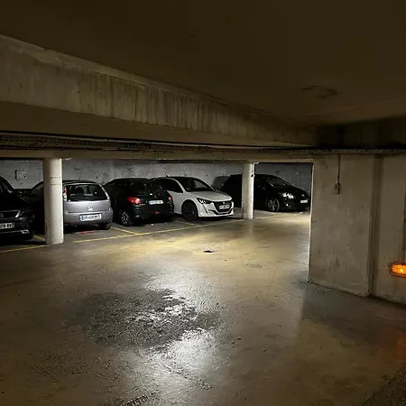 Appartement Appt Nice-centre Avec Parking Privé Proche Promenade Des Nice
