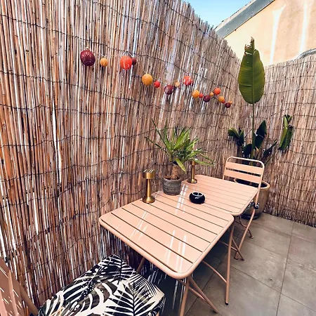 Apartment Cocooning Avec Terrasse Au Calme Quartier Les Musiciens A 7 Minutes A Pieds *