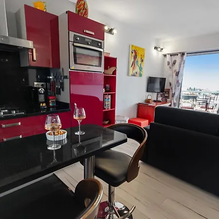 Appartement La Coquette - Vue - Parking - Clim - Piscine *
