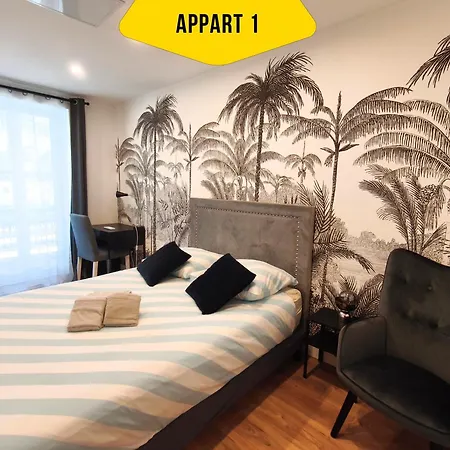 Casa Reine Jeanne- Ideal Groups & Family -central Near Train Station - Parking - New&confort-ac * Nice