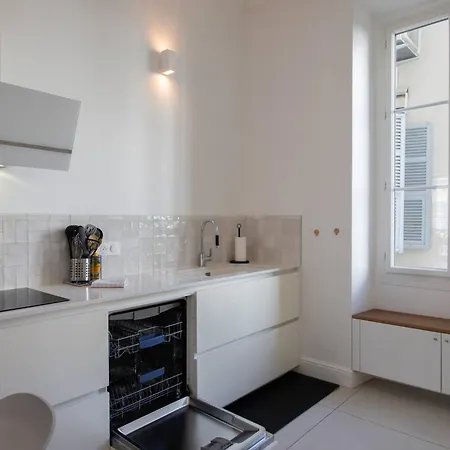 #17 Staywiz Us -suite Gioffredo 3 Chbres Air Conditioning 5mins Vieux Niceport Nice