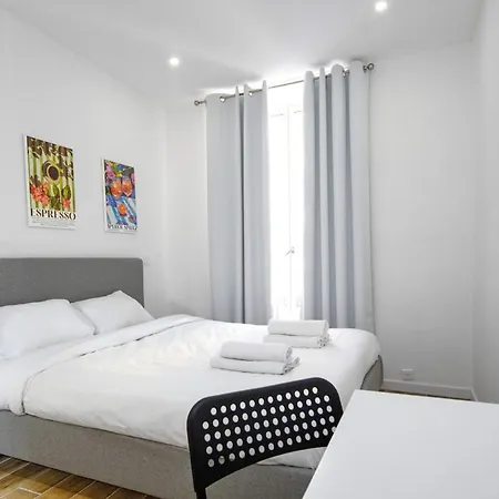 Nice, 3-room Refurbished Near Train Station Appartement Nice