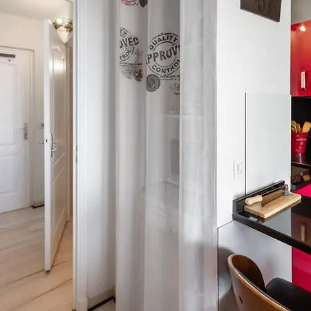 Appartement La Coquette - Vue - Parking - Clim - Piscine