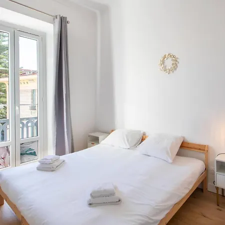 #17 Staywiz Us -suite Gioffredo 3 Chbres Air Conditioning 5mins Vieux Niceport Nice