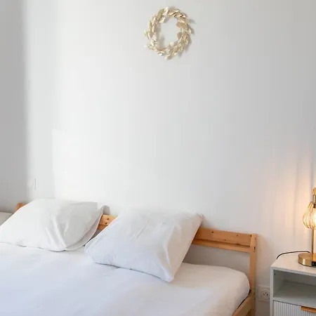 #17 Staywiz Us -suite Gioffredo 3 Chbres Air Conditioning 5mins Vieux Niceport Apartment Nice