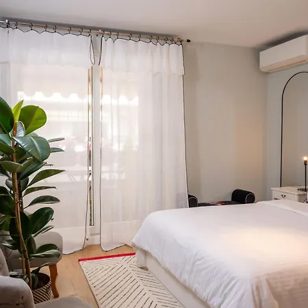 Large Magnificent Terrace Apartment Nice