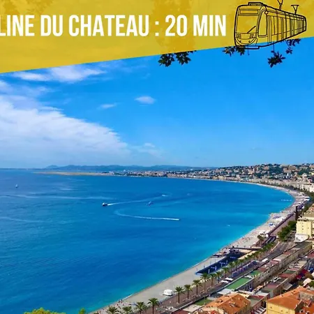 Apartment Le Nid De Magnan - 6min Et Transport - Mezzanine *