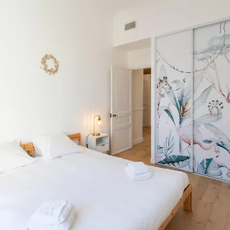 #17 Staywiz Us -suite Gioffredo 3 Chbres Air Conditioning 5mins Vieux Niceport