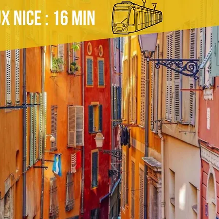 Le Nid De Magnan - 6min Et Transport - Mezzanine Apartment