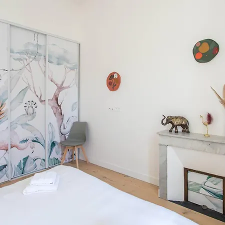 #17 Staywiz Us -suite Gioffredo 3 Chbres Air Conditioning 5mins Vieux Niceport Apartment