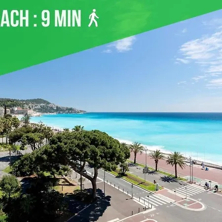 Appartement Votre Grand Cocon Nicois *