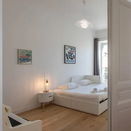 Apartment #17 Staywiz Us -suite Gioffredo 3 Chbres Air Conditioning 5mins Vieux Niceport *