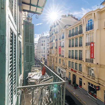 Appartement 44 Lamartine - 2 Pieces - Centre-ville Nice