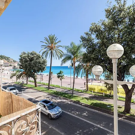 My Casa - Etats Unis 892 - Spacious Flat On Sea Front W Ac Apartment Nice
