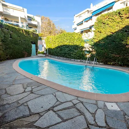 La Coquette - Vue - Parking - Clim - Piscine Appartement Nice