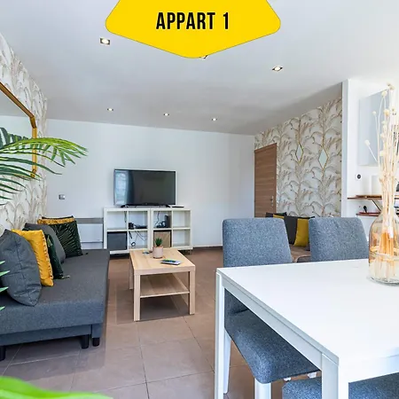 Casa Reine Jeanne- Ideal Groups & Family -central Near Train Station - Parking - New&confort-ac * Nice