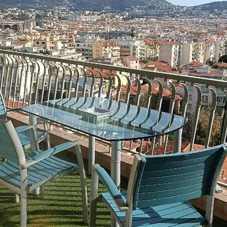 Vue Et Panoramique, 2 Chambres, 3 Lits Apartment Nice